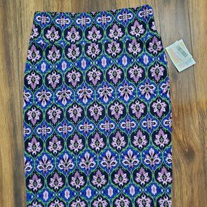 LuLaRoe Cassie skirt size L - NWT